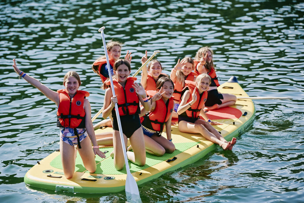 Juniors Camps at Camp Qwanoes