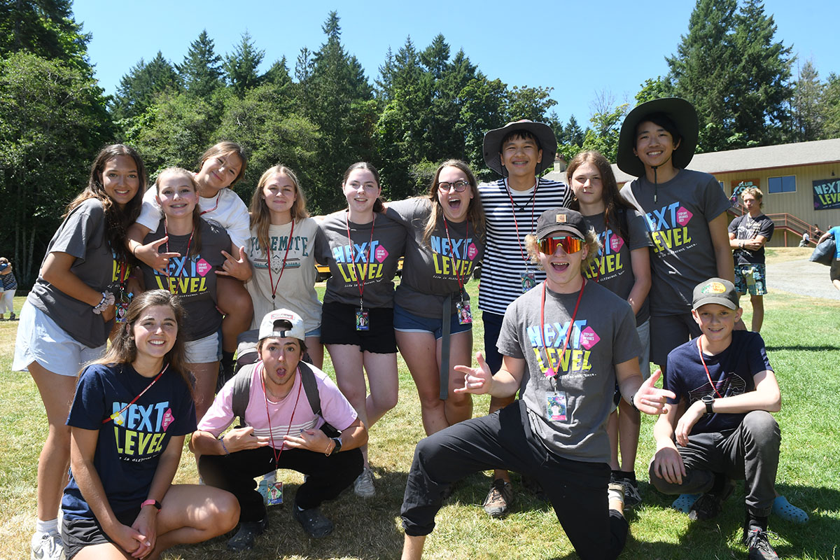 Step Out Program at Camp Qwanoes