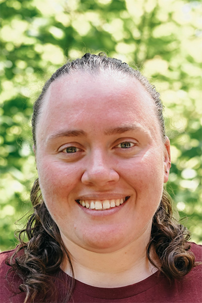 Abigail Potgieter at Camp Qwanoes