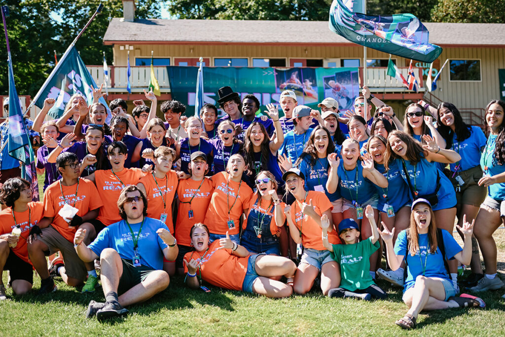 Amazing Staff at Camp Qwanoes High Res