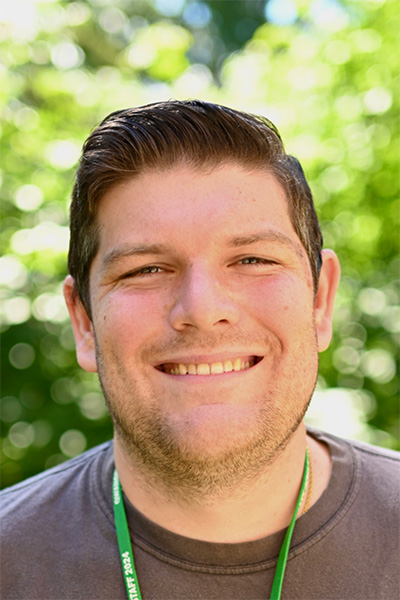 Ben Laird at Camp Qwanoes