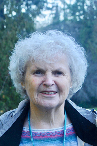 Betty Bayley at Camp Qwanoes