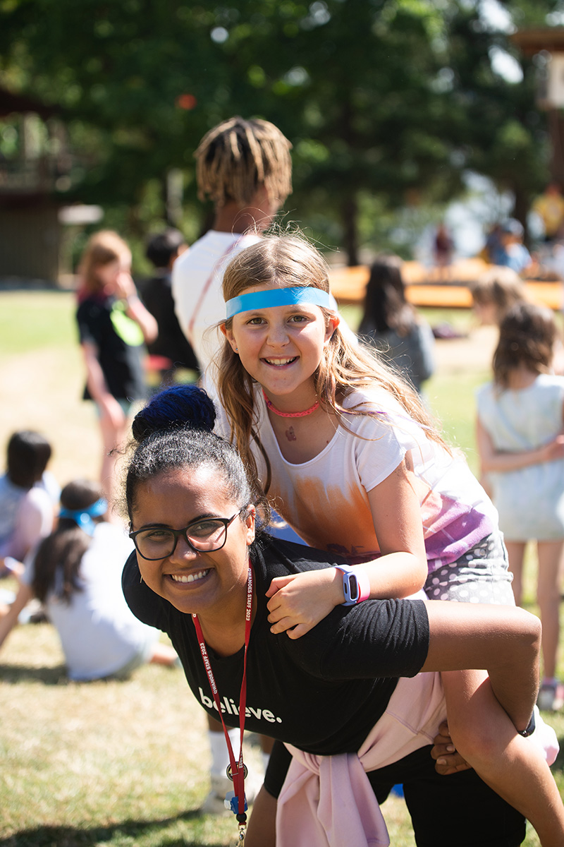 Cabin Time at Juniors Camps