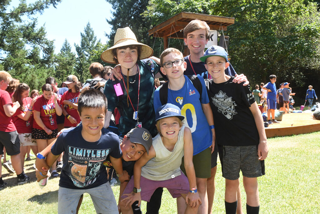 Cabin Together on Final Day