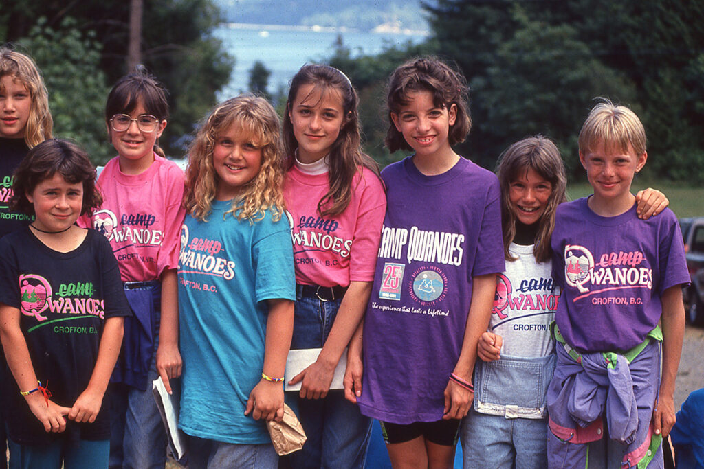 Campers Celebrating the 25th