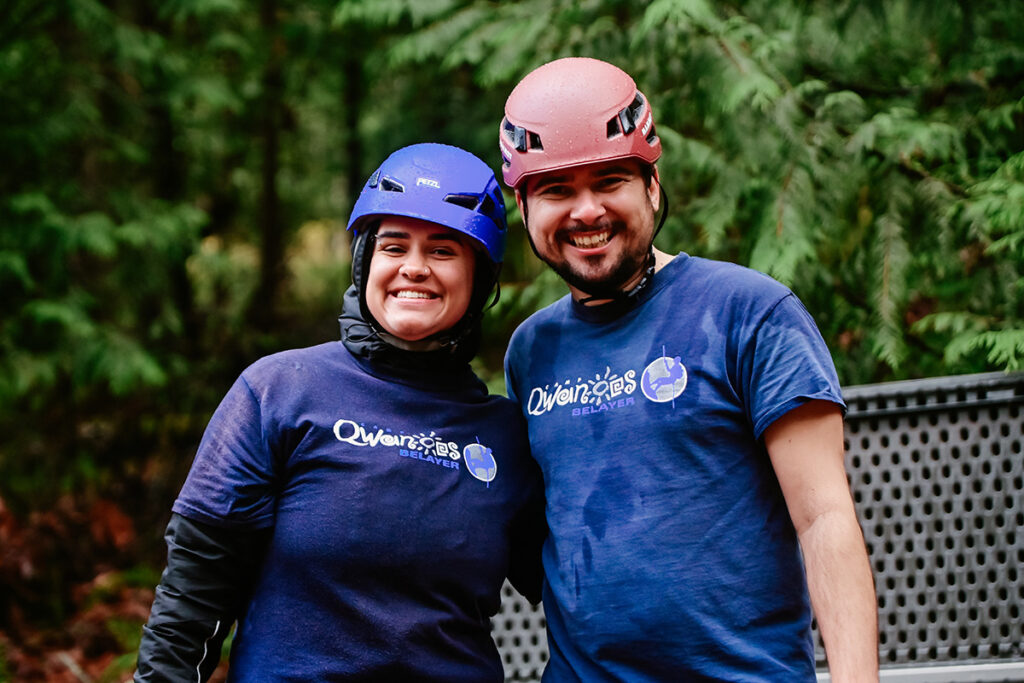 Challenge Course Staff