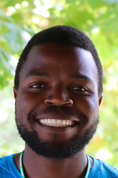 Charlie Wanjala at Camp Qwanoes
