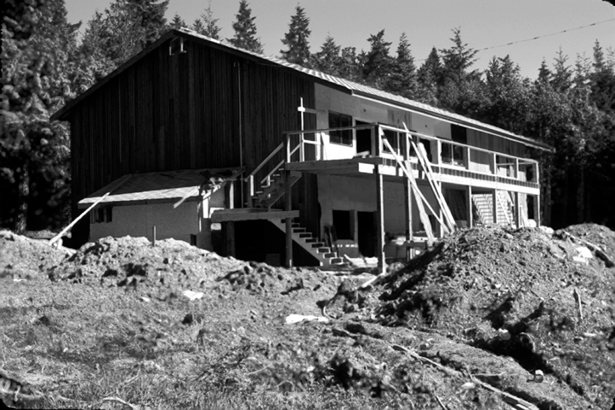 Construction of Main Office Building