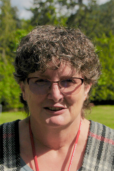 Elaine Brufatto at Camp Qwanoes
