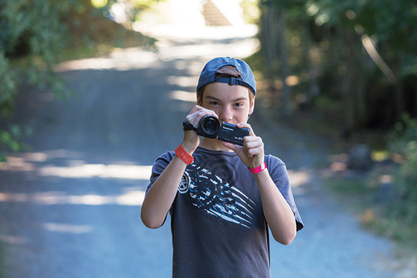 Filming Around Qwanoes