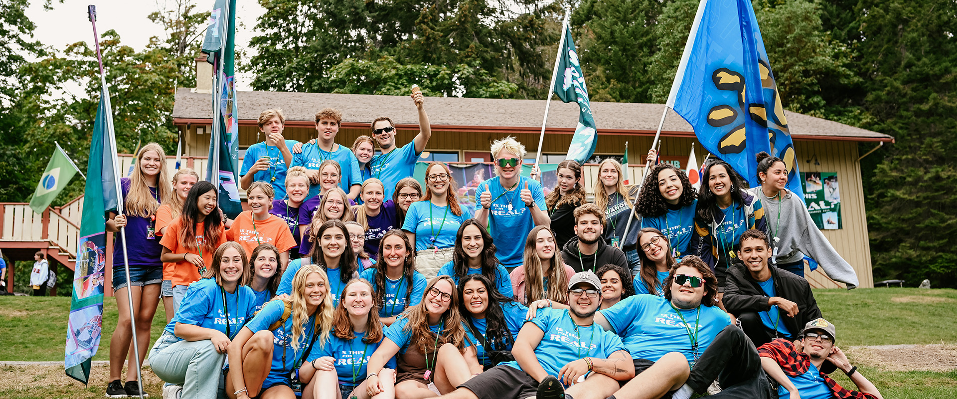 Great Staff Experience at Camp Qwanoes