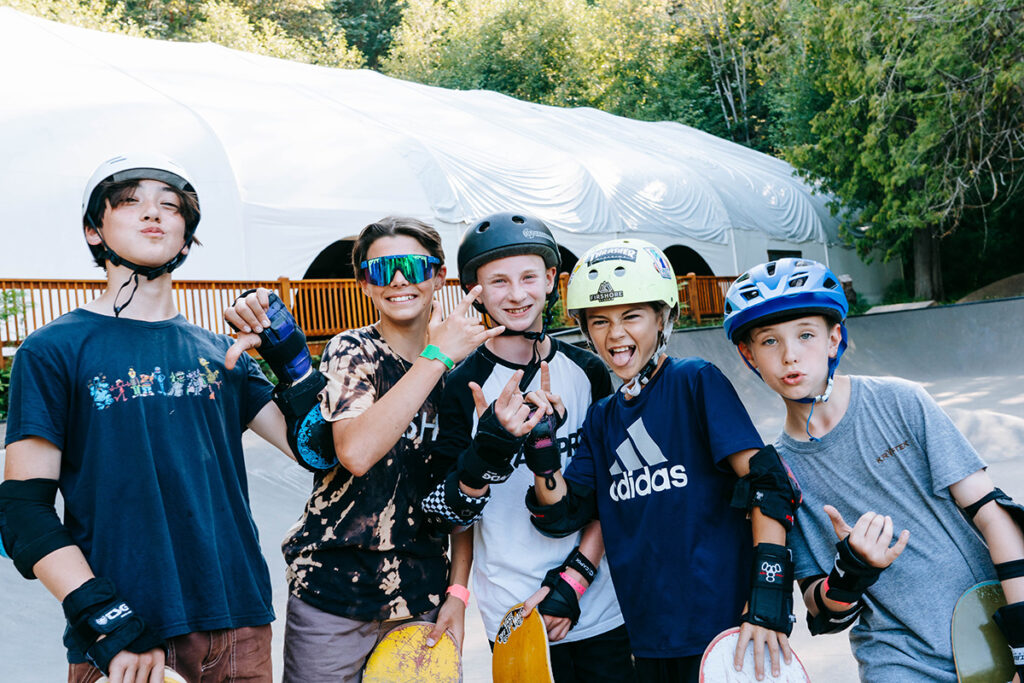 Hanging Out at the Skatepark