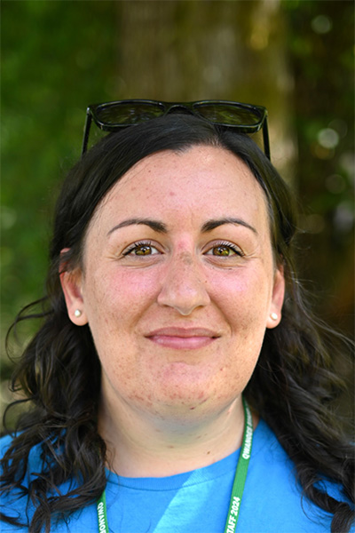 Hannah Rodway at Camp Qwanoes