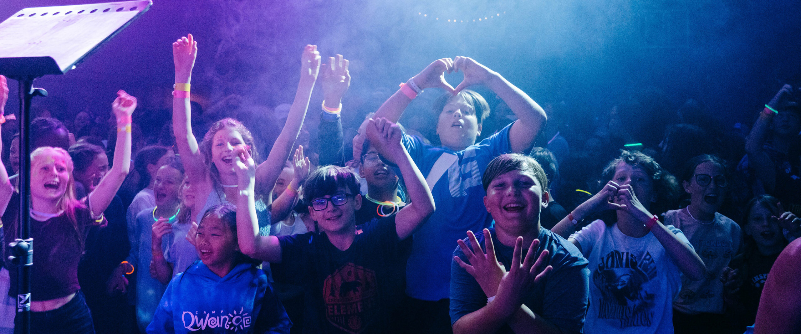 Having A Blast at Concert