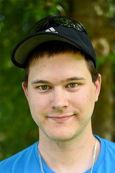 Isaiah Leroux at Camp Qwanoes