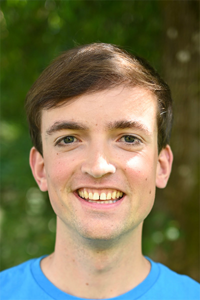 Jared Bayley at Camp Qwanoes