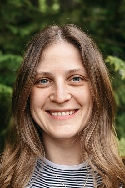 Julia Norberto at Camp Qwanoes