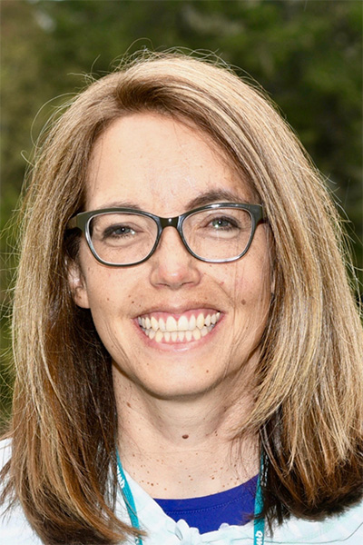 Julie Bayley at Camp Qwanoes