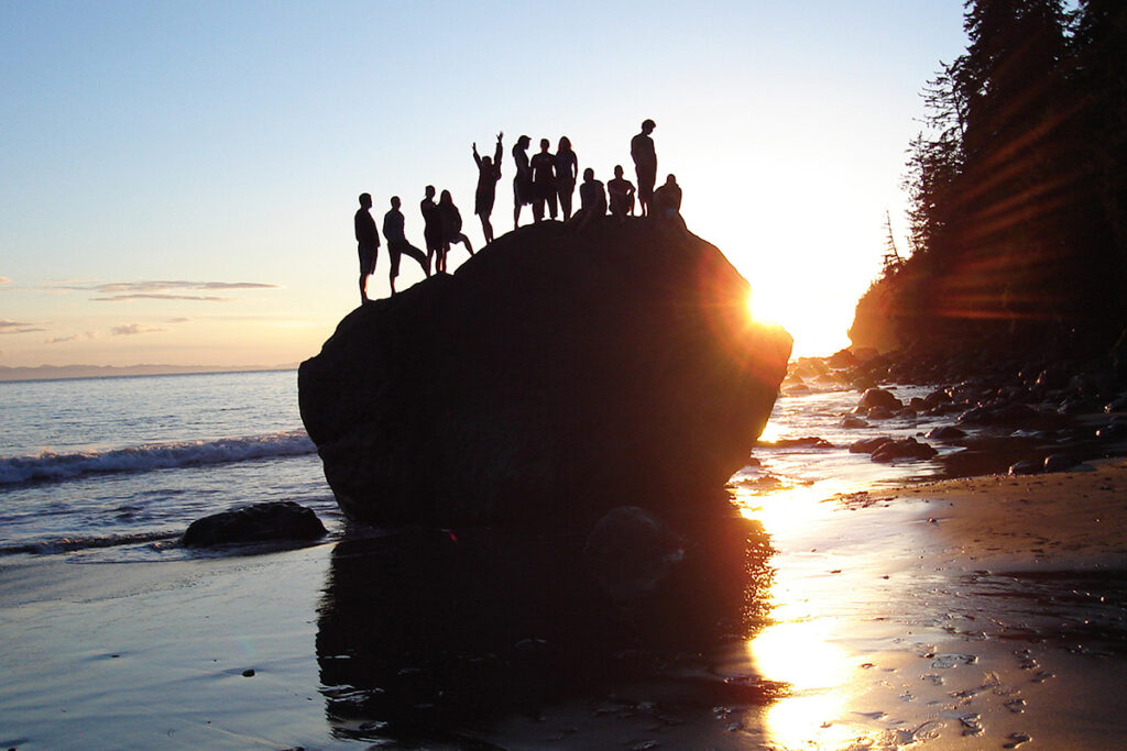 Kaléo Visiting Sunset Beach