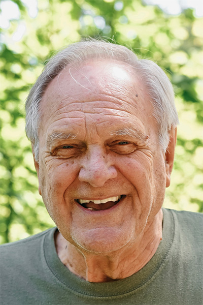 Ken Bayley at Camp Qwanoes