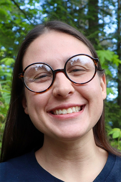 Lara Norberto at Camp Qwanoes
