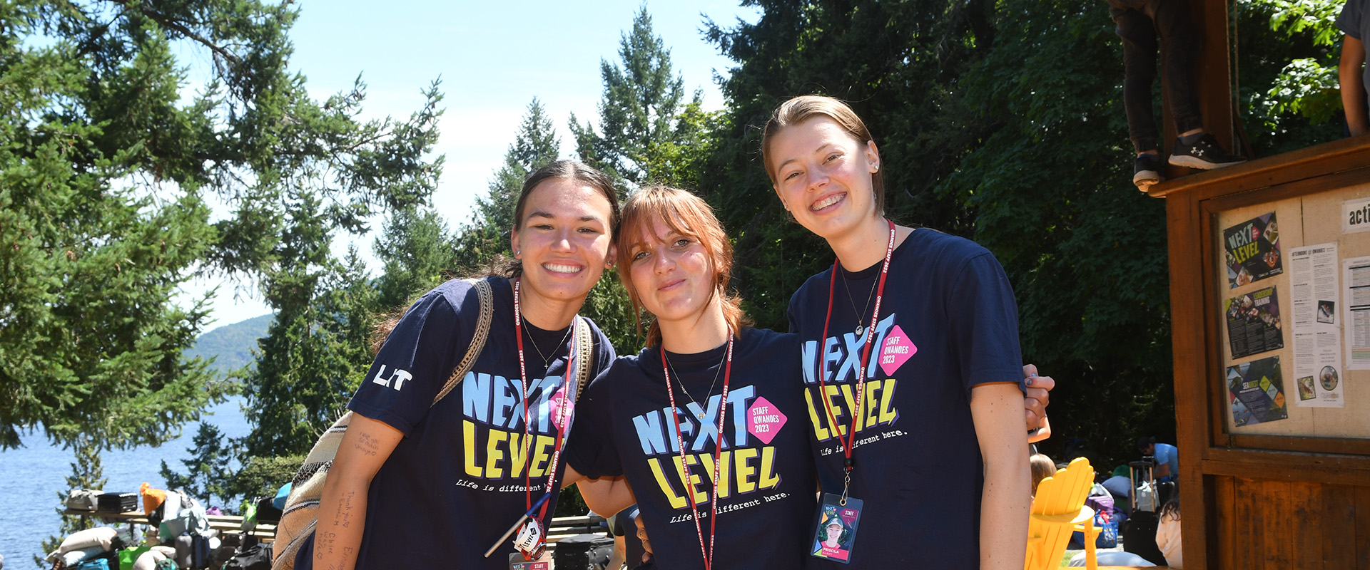 LITs Serving Together at Qwanoes