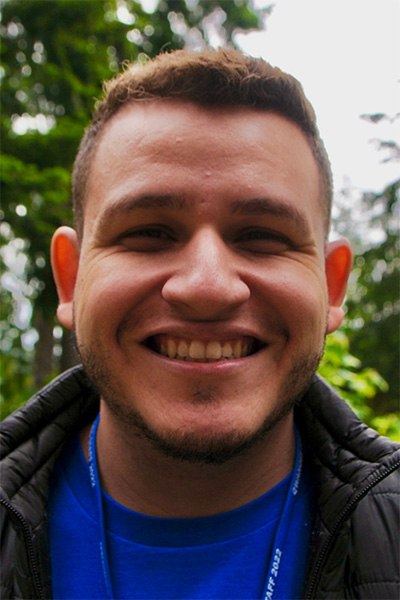 Lucas Simao at Camp Qwanoes