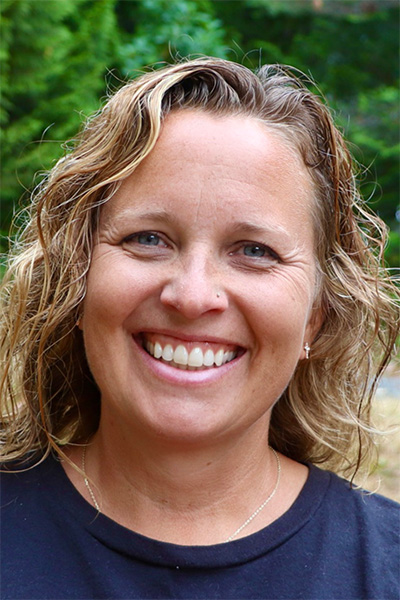 Lycrecia Klassen at Camp Qwanoes