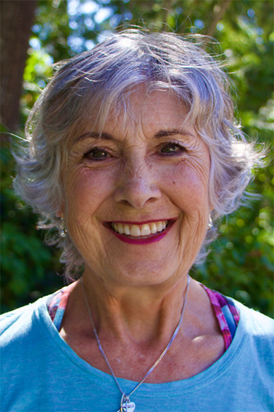 Lynda Watkins at Camp Qwanoes