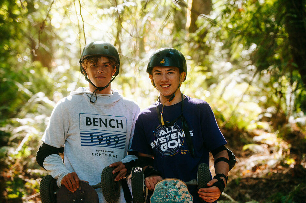 Mountain Boarding at Qwanoes High Quality