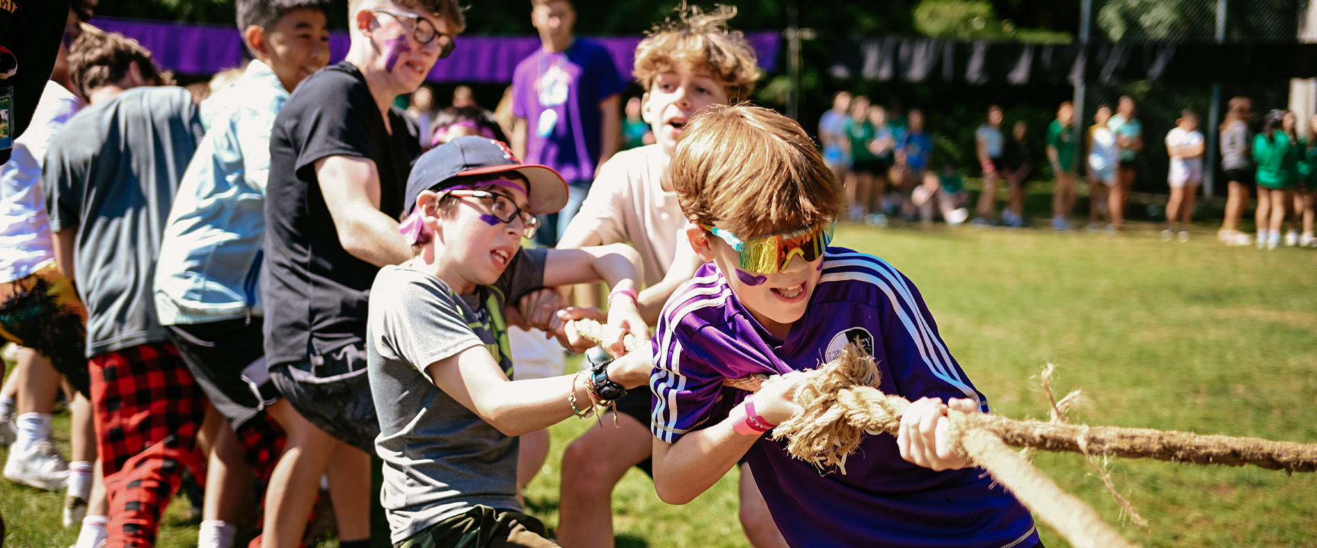 Pulling the Rope During Games