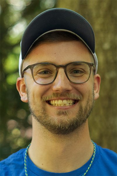 Randy Buhler at Camp Qwanoes
