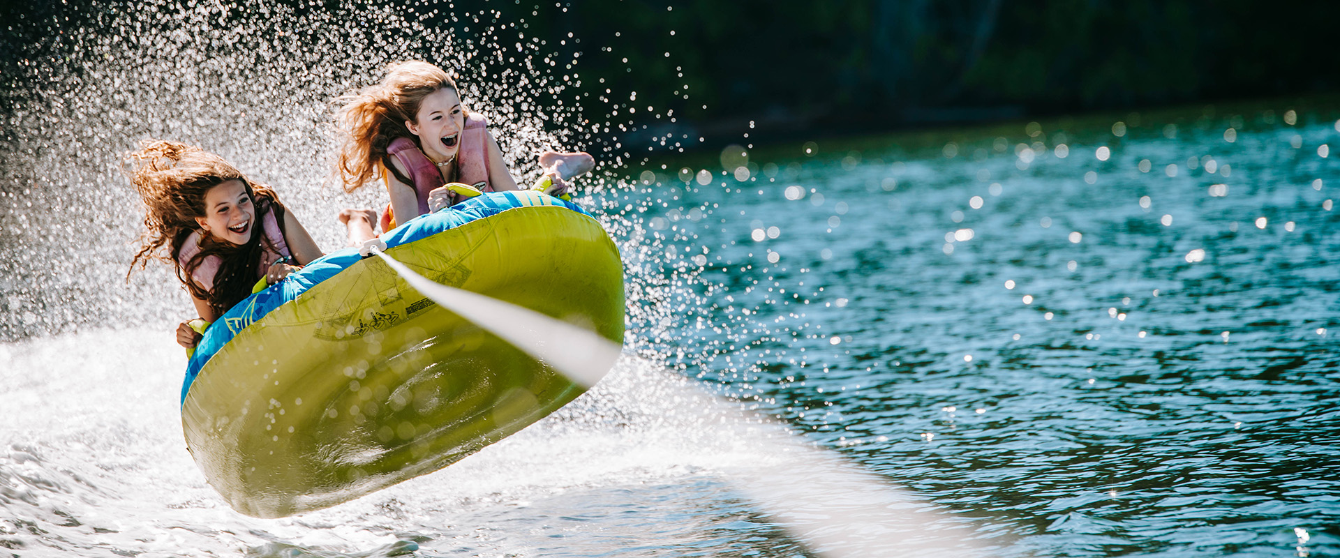 Riding the Double Biscuit at Qwanoes Beach