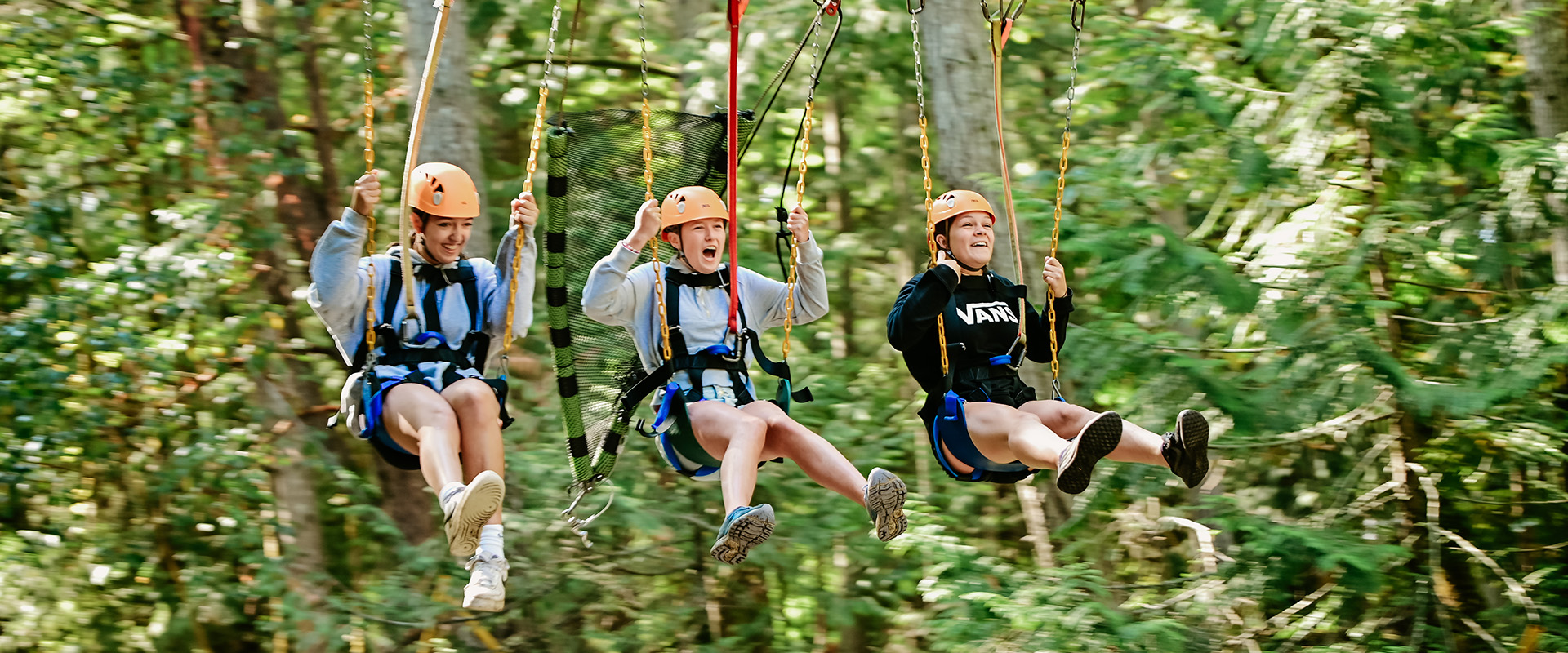 Riding the SkyScraper at Junior High