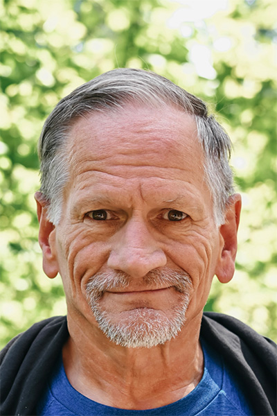 Rob Martens at Camp Qwanoes