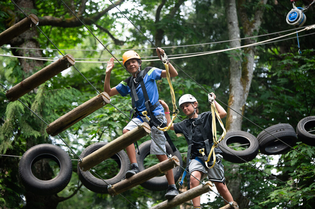 Ropes Course on the Edge