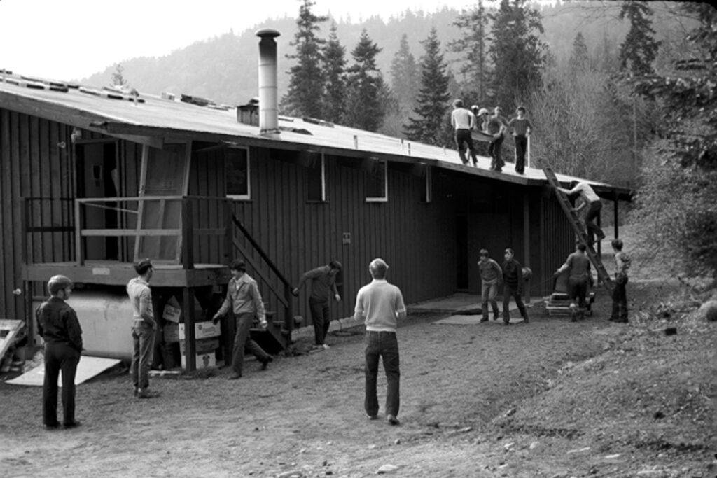 Sky Ridge Lodge Being Built