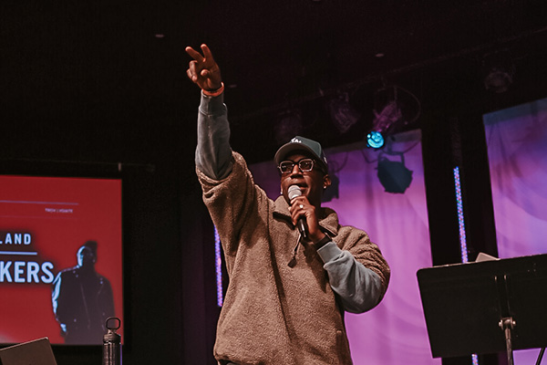 Speaker at Youth Conference