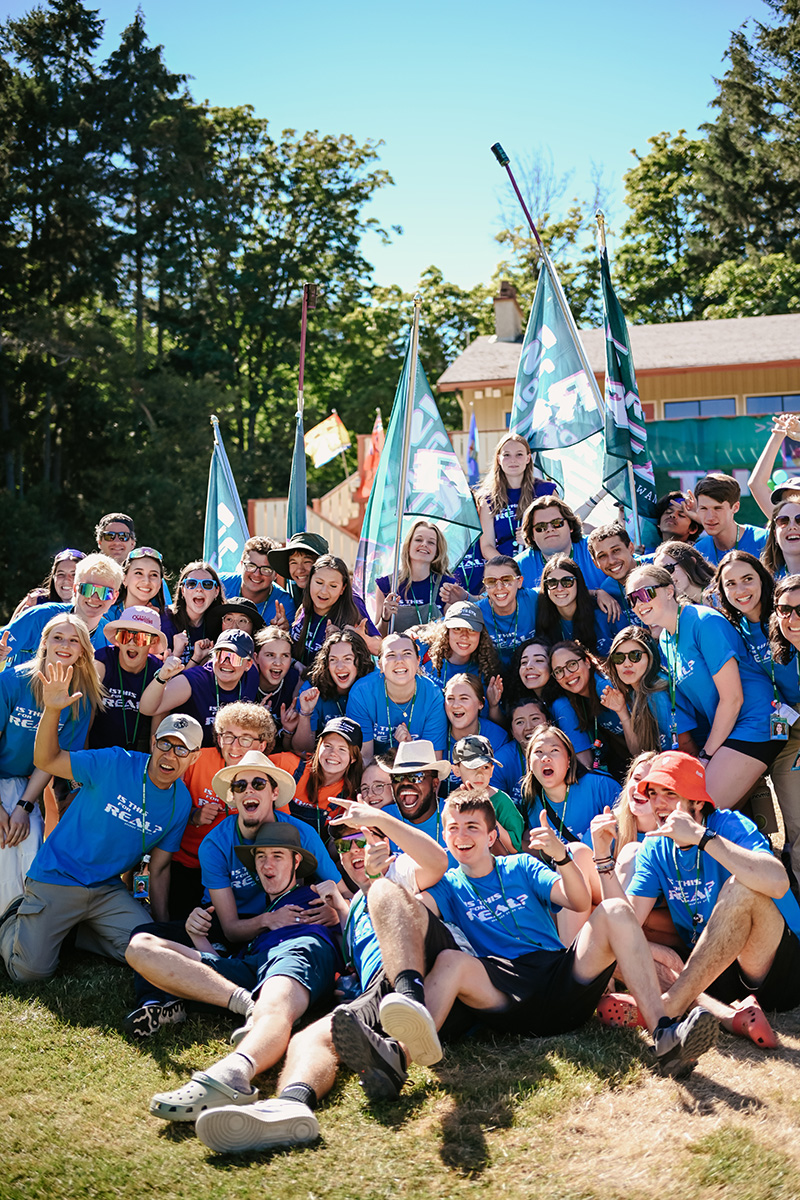 Staff Group Photo at Welcome