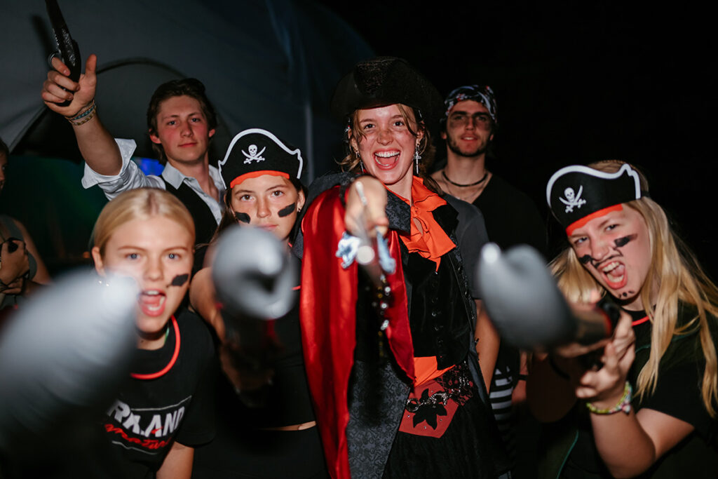 Staff Pirates Pointing At You