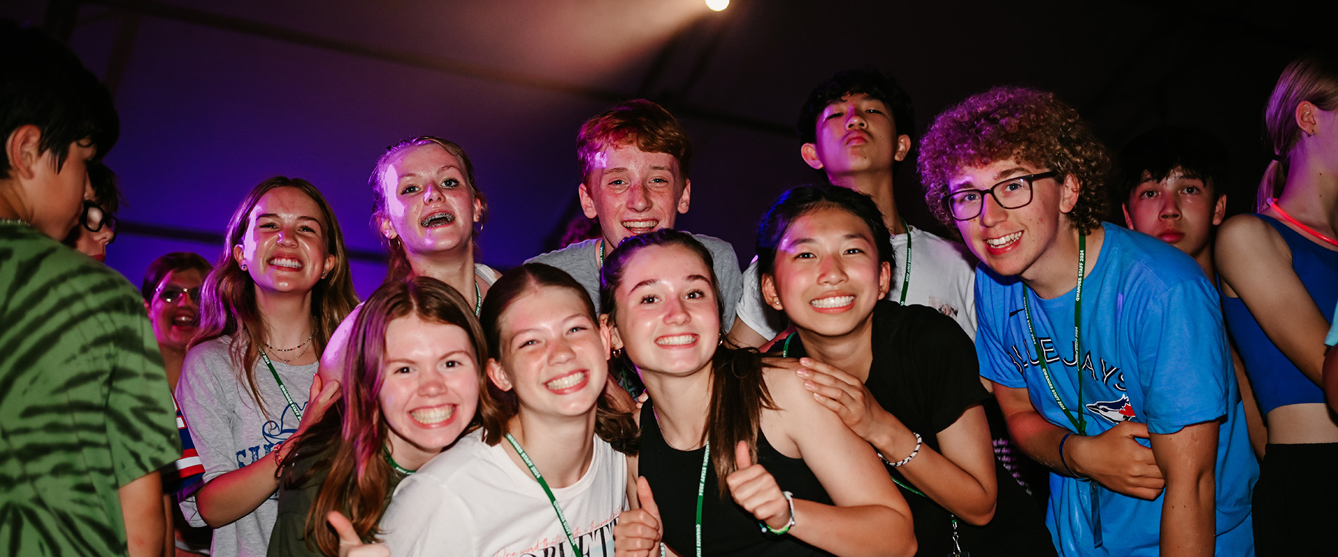Step Outs Hanging Out at Concert