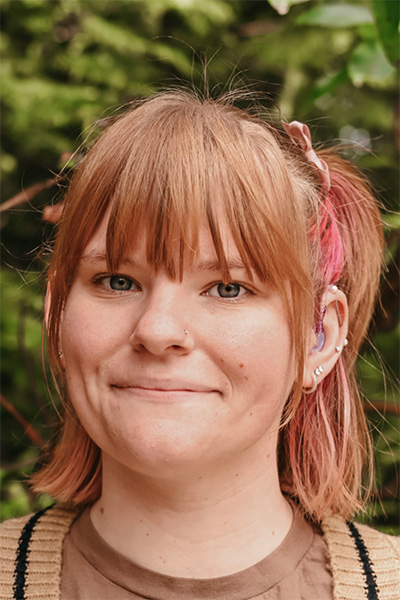 Tara Arnold at Camp Qwanoes