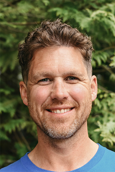 Tristan Klassen at Camp Qwanoes
