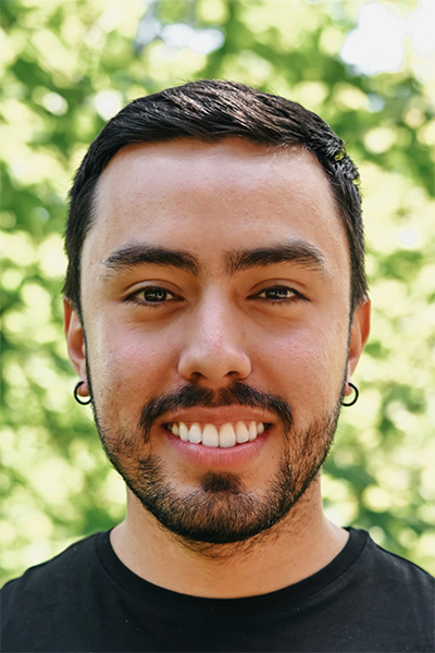 Yoel Venegas at Camp Qwanoes