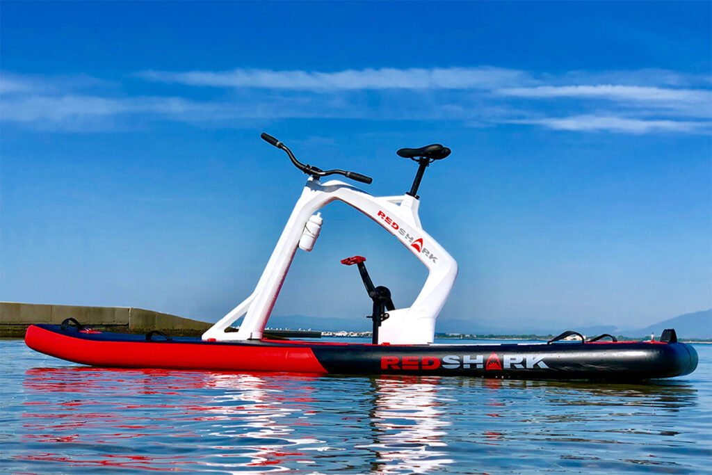 Aqua Bikes at Qwanoes Beach