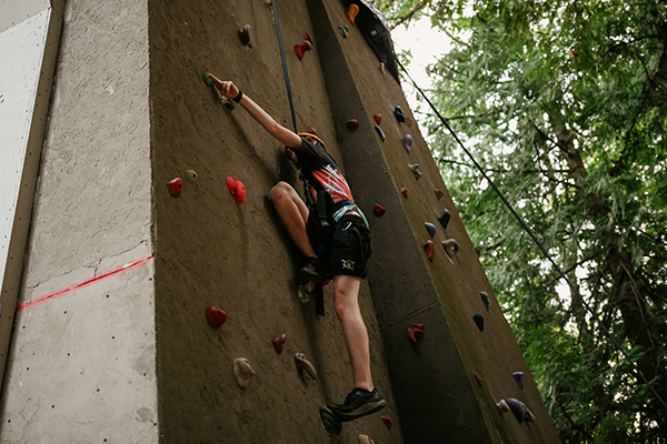 Climbing the Climbing Tower