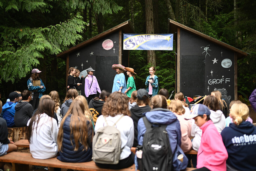 Drama at Shine Theatre on Land