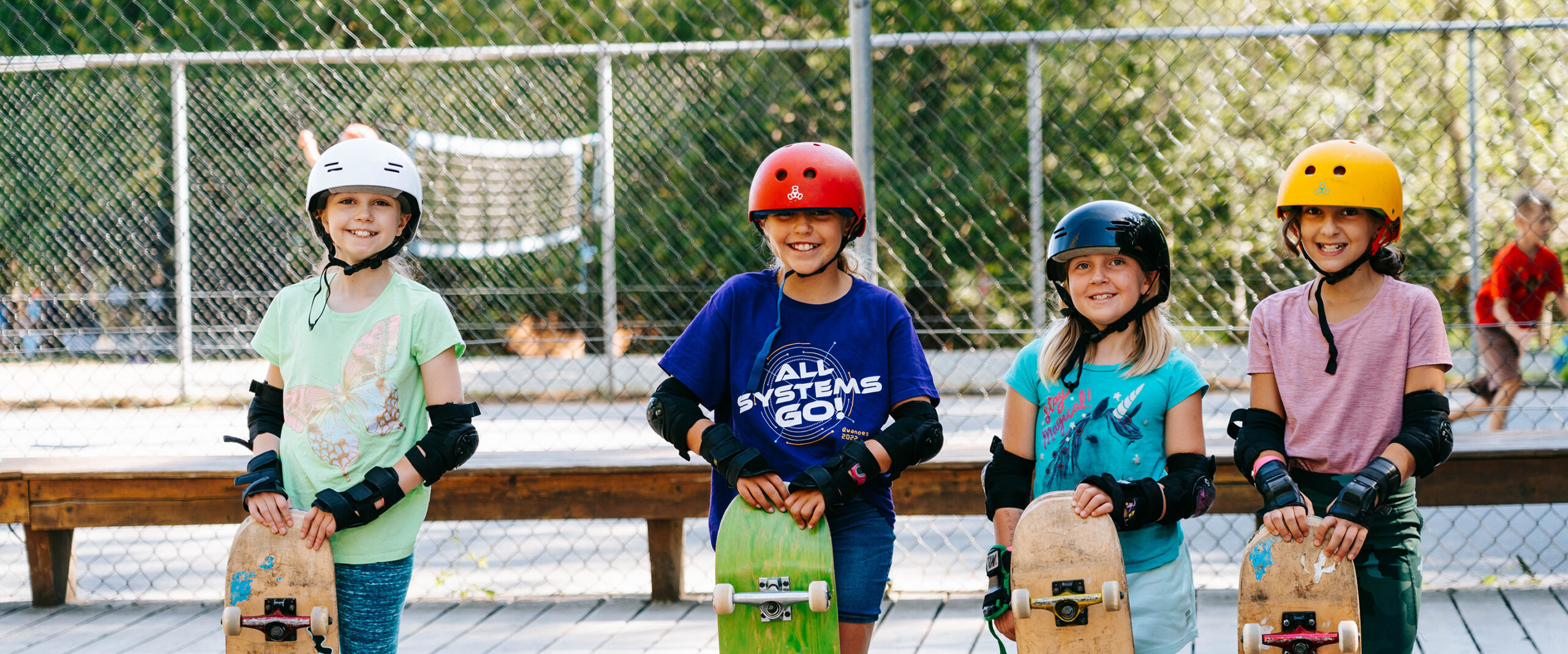 Gearing Up for the Skate Park at Qwanoes