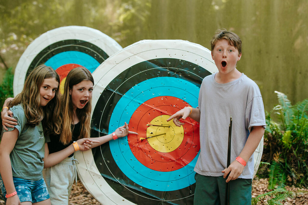 Hit the Target in Archery