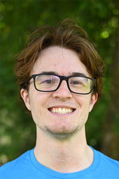 Kaleb Frew at Camp Qwanoes